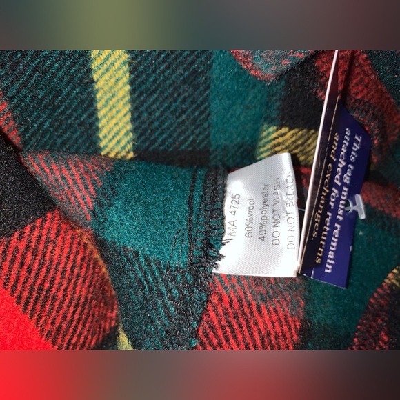 Kiel James Patrick Red and Green Plaid Jacket - Picture 10 of 10